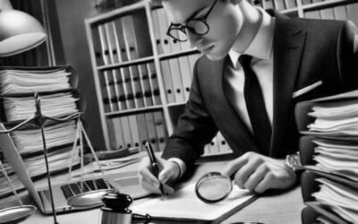 La figura del perito judicial en un tribunal de justicia